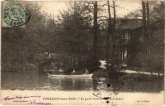 Fontenay Le petit pont de la Porte Jaune
