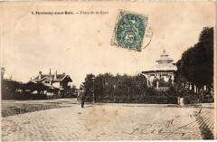 Fontenay Place de la Gare