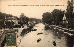 Joinville Les Bords de la Marne et l'Ile Fanac