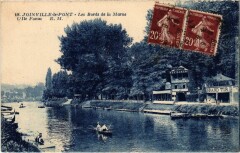 Joinville Les bords de la Marne Ile Fanac