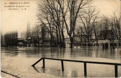 Joinville Inondations de 1910 Ile Fanac