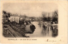 Joinville un coin de la Marne