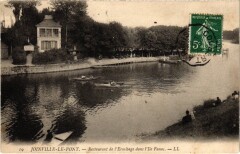 Joinville Restaurant de l'Ermitage dans l'Ile Fanac