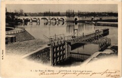 Joinville Ecluse et le pont