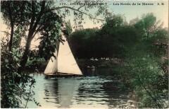 Joinville Les bords de la Marne