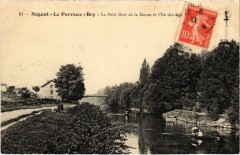 Nogent sur Marne le petit Bras de la Marne -
																					94130 Nogent-sur-Marne
																			