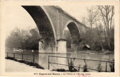 Nogent sur Marne Le Viaduc et Ile des Loups à Nogent-sur-Marne