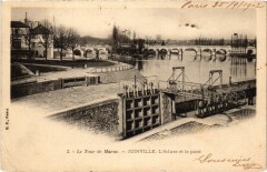 Joinville Ecluse et le pont