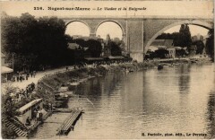 Nogent sur Marne Le Viaduc et la Baignade -
																					94130 Nogent-sur-Marne
																			