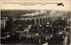 Nogent sur Marne vue panoramique à Nogent-sur-Marne
