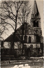 Nogent sur Marne Chevet de l'Eglise à Nogent-sur-Marne