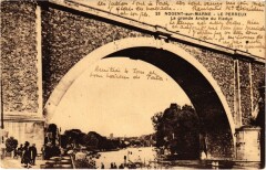 Nogent sur Marne La grande Arche du Viaduc à Nogent-sur-Marne