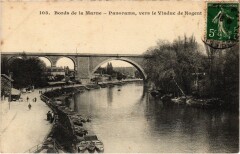 Nogent sur Marne panorama vers le Viaduc -
																					94130 Nogent-sur-Marne
																			