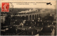 Nogent sur Marne vue panoramique à Nogent-sur-Marne