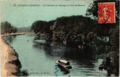 Nogent sur Marne Le Chemin de Halage et Ile Beaute -
																					94130 Nogent-sur-Marne
																			