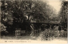 St Maur Le Pont de l'Ile Machefer -
													94 Val de Marne
												