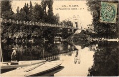 St Maur La Passerelle de Creteil