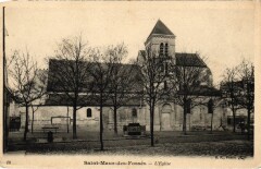 St Maur Eglise -
													94 Val de Marne
												