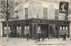 St Maur La Societe Generale -
													94 Val de Marne
												