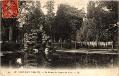 St Maur Le Rocher du Square des Lacs