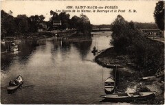 St Maur Le Barrage et le Pont -
													94 Val de Marne
												