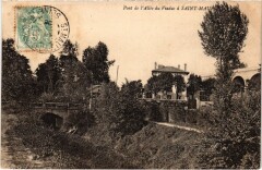 St Maur Pont de l'Allee du Viaduc -
													94 Val de Marne
												