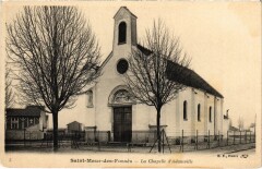 St Maur Chapelle d'Adamville -
													94 Val de Marne
												