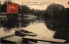 St Maur La Marne et les Iles