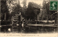 St Maur Rocher du Square des Lacs -
													94 Val de Marne
												