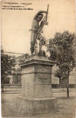 Choisy le Roi Place Carnot Statue Combats -
																					94600 Choisy-le-Roi
																			