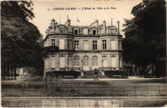 Choisy le Roi Hotel de Ville et le Parc à Choisy-le-Roi