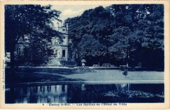 Choisy le Roi Les Jardins de l'Hotel de Ville à Choisy-le-Roi
