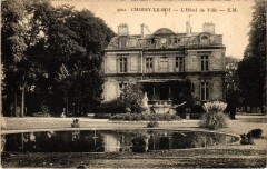 Choisy le Roi Hotel de Ville à Choisy-le-Roi