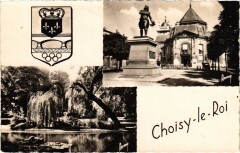 Choisy le Roi souvenir -
																					94600 Choisy-le-Roi
																			