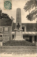 Creteil Monument du General Ladreit