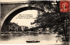 Le Perreux La Marne et les Quais