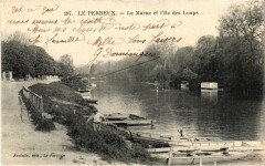Le Perreux La Marne et l'Ile des Loups