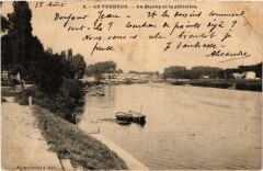 Le Perreux La Marne et la platriere