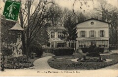 Le Perreux Le Chateau du Parc