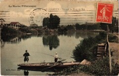 Le Perreux En aval du Pont de Bry