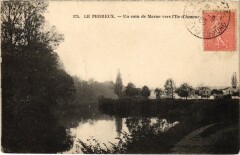 Le Perreux un coin de Marne
