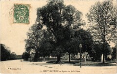 St Maurice Square du Val d'Osne -
													94 Val de Marne
												