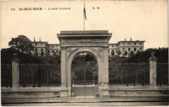 St Maurice Asile National