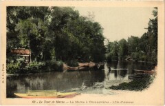 Chennevieres Ile d'Amour