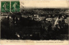 Chennevieres panorama