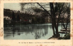 Chennevieres La Marne