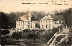 Chennevieres Chateau de l'Etape