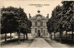 Chennevieres La Mairie