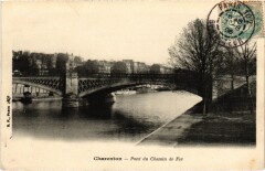 Charenton Pont du Chemin de Fer