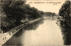 Charenton La Peche a la ligne